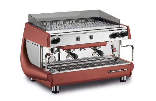 Кофемашина-полуавтомат ROYAL Dogaressa 2 группы Switch черная (бойлер 14 л)