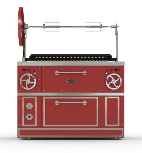 ГРИЛЬ угольный GRILLVETT BRONX 1300