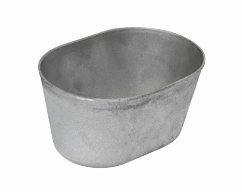 ФОРМА ХЛЕБНАЯ алюм. литая №10-1 Овал 185х130х95мм.