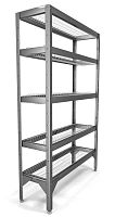 Стеллаж для сушки посуды СТ-1,6*16/5 (на 300 тарелок) э