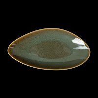 БЛЮДО 9" 225х115мм, зеленый "Corone Primavera"