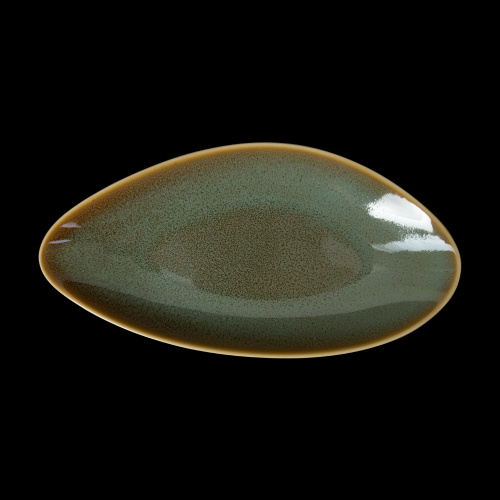 БЛЮДО 9" 225х115мм, зеленый "Corone Primavera"