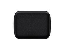 Поднос столовый 330х260 мм черный