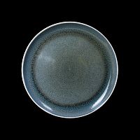 Тарелка мелкая 10,5" 266 мм, голубой «Corone Oceano»