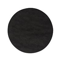 Подставка круглая под бокал из натуральной кожи