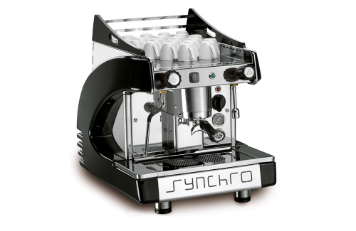 Кофемашина-автомат ROYAL Synchro XL P6 1 группа Electronic черная (бойлер 7 л) купить Кофемашина-автомат ROYAL Synchro XL P6 1 группа Electronic черная (бойлер 7 л)