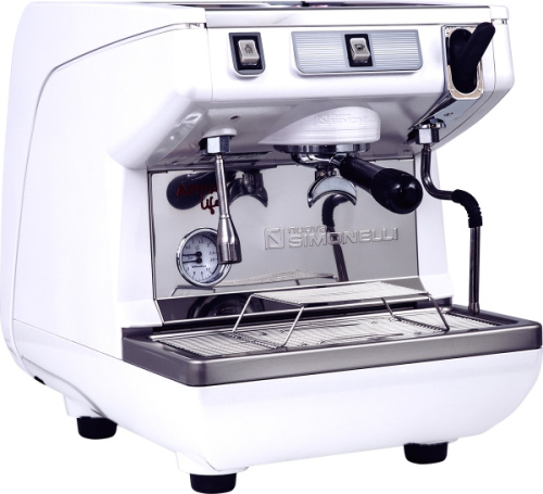 КОФЕМАШИНА - полуавтомат Nuova Simonelli Appia Life 1Gr S 220V white 167513 купить КОФЕМАШИНА - полуавтомат Nuova Simonelli Appia Life 1Gr S 220V white 167513
