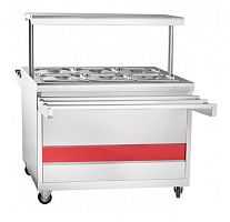 МАРМИТ вторых блюд ЭМК-70ПМ паровой передвижной нерж. (21001805755)