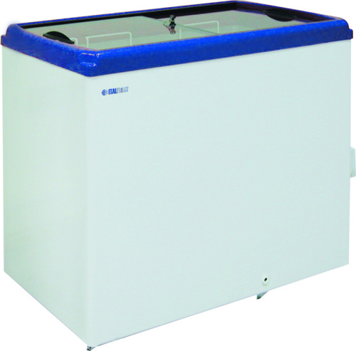 Ларь морозильный ITALFROST CF 300F синий