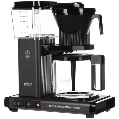 КОФЕМАШИНА капельная Moccamaster KBG741 Select Серый камень (53980) купить КОФЕМАШИНА капельная Moccamaster KBG741 Select Серый камень (53980)