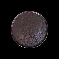 ТАРЕЛКА с бортом 8'' 220мм, черный