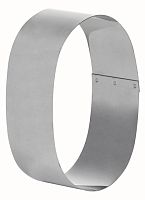 Форма для выпечки/выкладки гарнира или салата «Овал» 120х70 мм