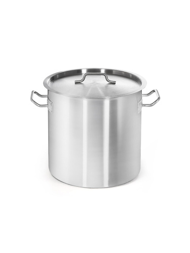 КОТЕЛ 50л нерж.тройное дно d=400 h=400, ИНДУКЦИЯ, LUXSTAHL[101307, C22S170SMJ]