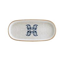 Блюдо овальное 210*100 мм. Виенто Bonna