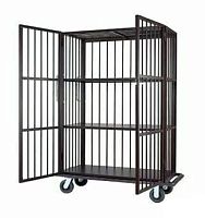 Тележка-стеллаж для перевозки и хранения белья ТБ 18.1 (ТБ 18.1)