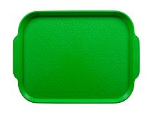 Поднос столовый 450х355 мм с ручками салатовый