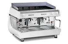 Кофемашина-автомат ROYAL Chiara Giesse 2 группы Electronic черная (бойлер 11 л, группа 58 мм)