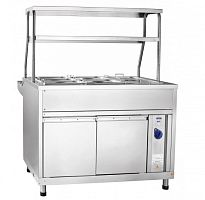 МАРМИТ вторых блюд ПМЭС-70КМ-60 с гастроемкостями кашир. (21000802808)