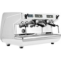 КОФЕМАШИНА - полуавтомат Nuova Simonelli Appia Life 2Gr S 220V white economizer+high groups 167626