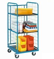 Тележка-стеллаж для перевозки и хранения белья ТБ 123 (ТБ 123)