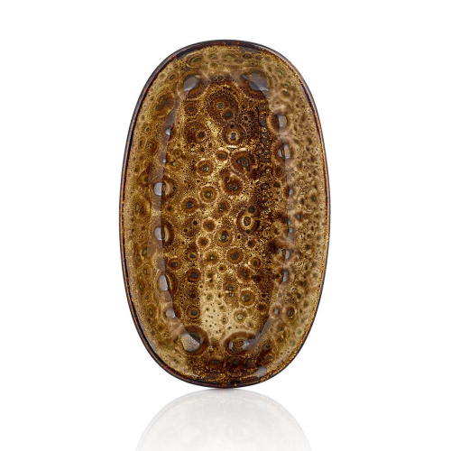 Блюдо овальное 290 мм «Cowry Yellow» By Bone купить Блюдо овальное 290 мм «Cowry Yellow» By Bone