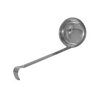 Половник нерж. сталь 400мл нерж, длина ручки 32см