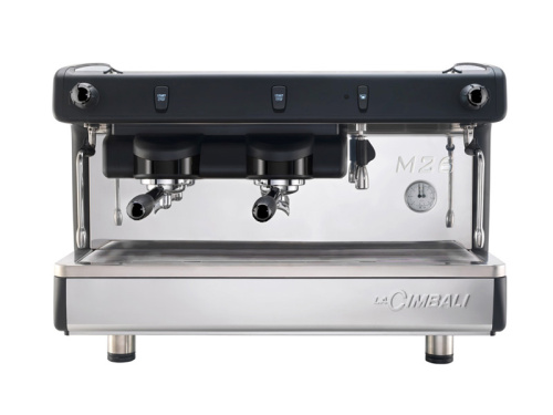 Кофемашина-полуавтомат рожковая La CIMBALI M26 BE C/2 (2 гр.) купить Кофемашина-полуавтомат рожковая La CIMBALI M26 BE C/2 (2 гр.)