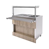 МАРМИТ  вторых блюд RM22A 1105х700х860(1255) Capital