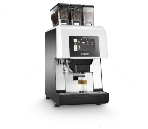 КОФЕМАШИНА - суперавтомат NECTA KALEA PLUS 2ES3RM/Q 962891 (водопровод, сухое+натур. молоко+шоколад) купить КОФЕМАШИНА - суперавтомат NECTA KALEA PLUS 2ES3RM/Q 962891 (водопровод, сухое+натур. молоко+шоколад)
