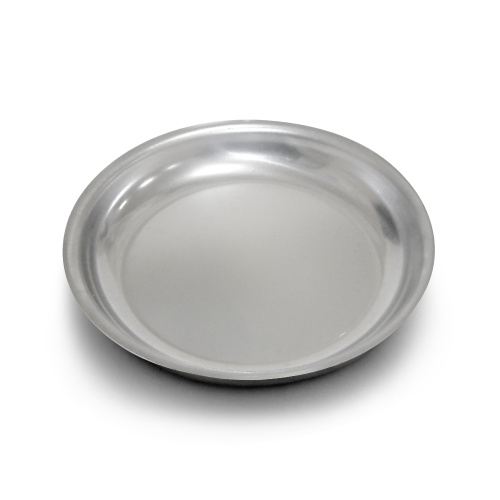 Тарелка мелкая 0,25 л нерж без ушек