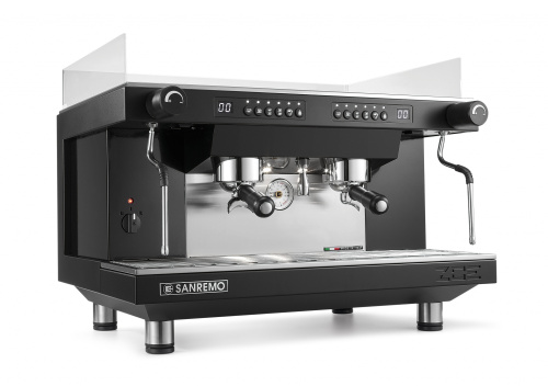 КОФЕМАШИНА - автомат SANREMO ZOE COMPETITION SED 2 группы черная (бойлер 10 л) (165874) купить КОФЕМАШИНА - автомат SANREMO ZOE COMPETITION SED 2 группы черная (бойлер 10 л) (165874)