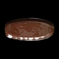БЛЮДО овальное 10" 270х125мм, красный "Corone Carmen"