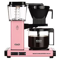 КОФЕМАШИНА капельная Moccamaster KBG Select Розовая (53989)