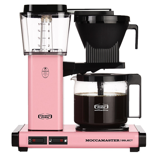 КОФЕМАШИНА капельная Moccamaster KBG741 Select Розовая (53989) купить КОФЕМАШИНА капельная Moccamaster KBG741 Select Розовая (53989)