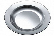 Тарелка нерж 22см для второго