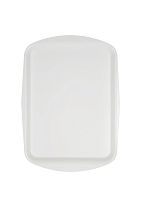 Поднос столовый 490х360 мм белый полипропилен особо прочный