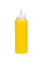 Диспенсер для соуса желтый (соусник) 250 мл