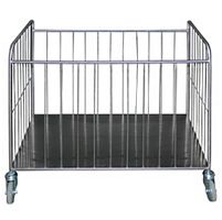 Тележка «Вязьма» ТС-200 (сетчатый короб из нержавеющей стали)