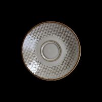 БЛЮДЦЕ 4,9" 125мм, бежевый "Corone Alveare"