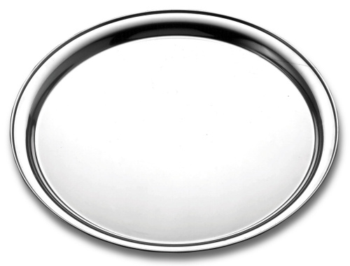 Поднос круглый Tramontina 300 мм нержавеющая сталь  [61413/300-TR]