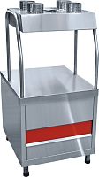 Прилавок для столовых приборов ABAT «Аста» ПСП-70КМ
