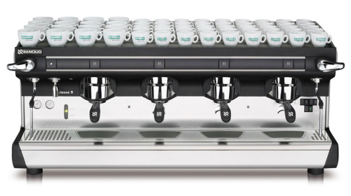 Кофемашина-полуавтомат Rancilio Classe 9 S 4 Group купить Кофемашина-полуавтомат Rancilio Classe 9 S 4 Group