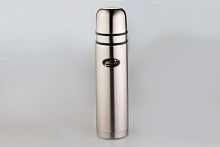 Термос из нержавеющей стали 0,75л узкое горло 2 чашки