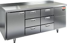 Стол охлаждаемый HICOLD SN 133/TN