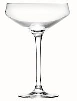 БОКАЛ-БЛЮДЦЕ 320мл d=120мм Каберне [1060610, D6140, N6815]