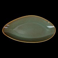 БЛЮДО 11" 275х145мм, зеленый "Corone Primavera"