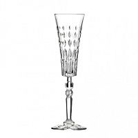 Бокал-флюте для шампанского 170 мл хр. стекло Marilyn RCR Cristalleria [81263002]
