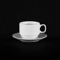 ЧАЙНАЯ ПАРА 150мл цилиндрич. "Chan Wave Classic"