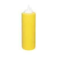 Диспенсер для соуса желтый (соусник) 700 мл