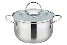 Кастрюля из нержавеющей стали Linda ТМ Appetite 1.7